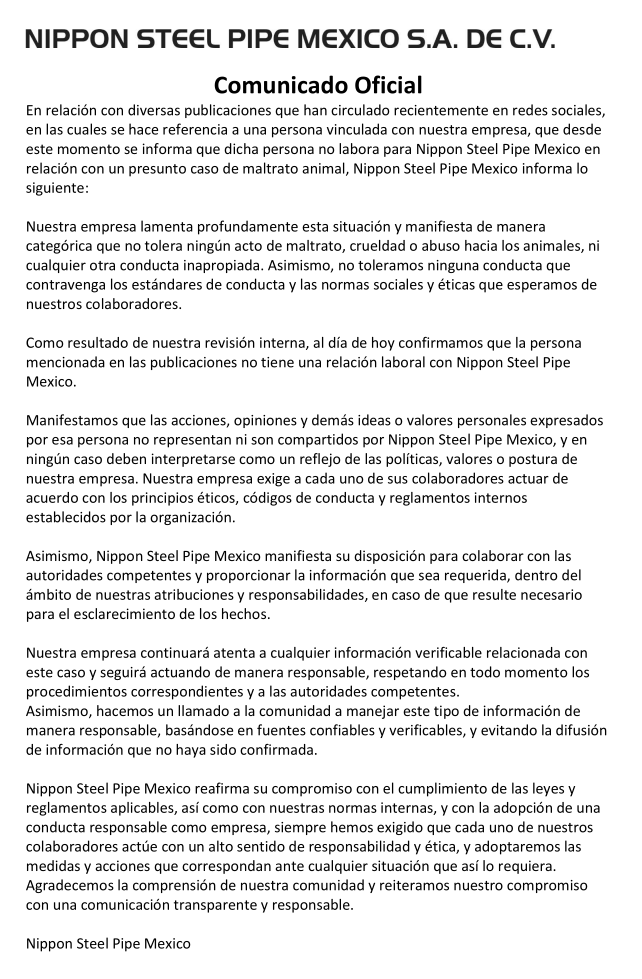Comunicado